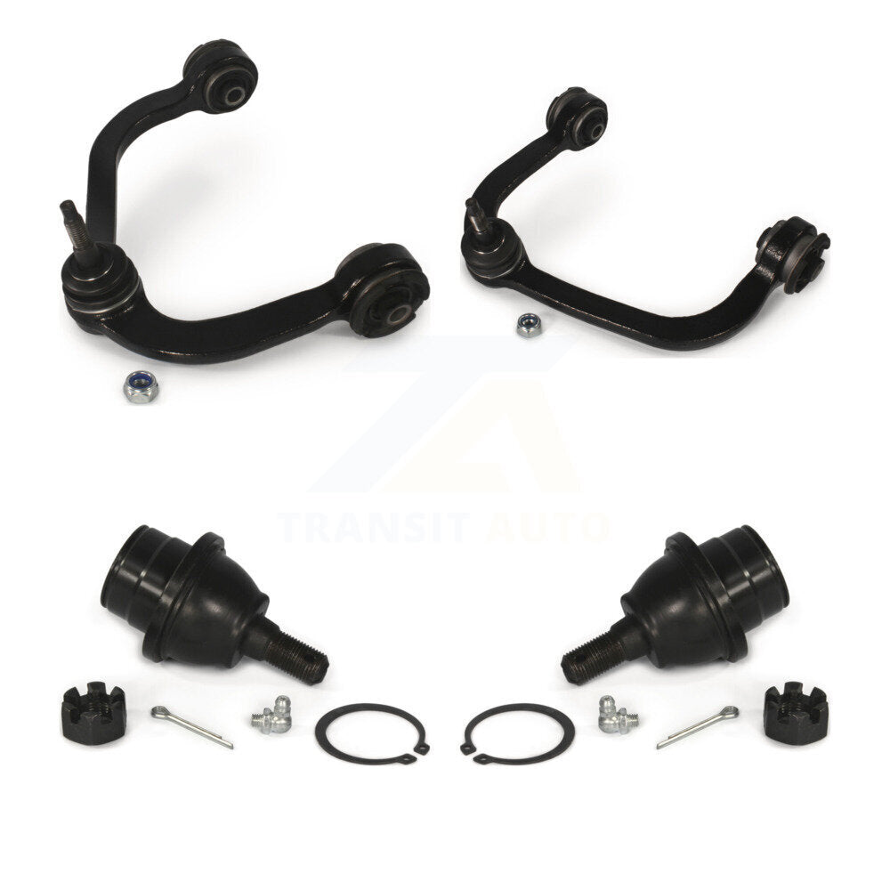 Control Arms And Lower Ball Joints Front Kit For Ford F-150 Expedition Lincoln
