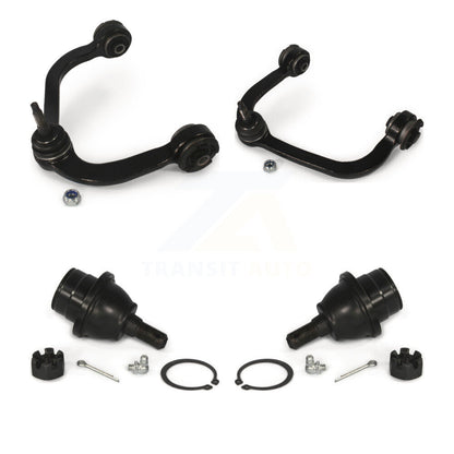 Control Arms And Lower Ball Joints Front Kit For Ford F-150 Expedition Lincoln