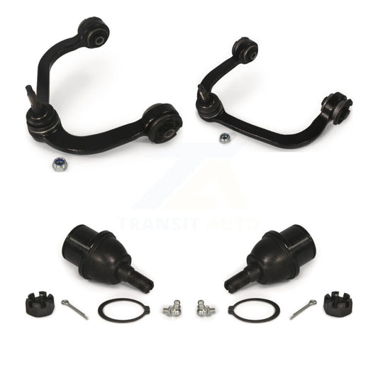 Control Arm Lower Ball Joint Front Kit For Ford F-150 Lincoln Mark LT Expedition