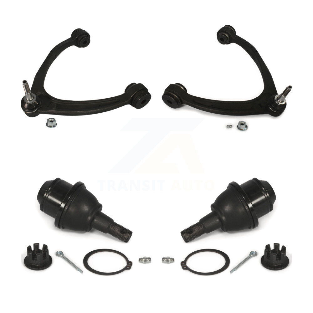 Control Arm & Lower Ball Joint Front Kit For Chevrolet GMC Sierra 1500 Silverado