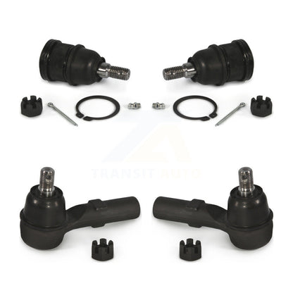 Ball Joint & Tie Rod End Front Kit For Honda Odyssey With Cast Iron Control Arm