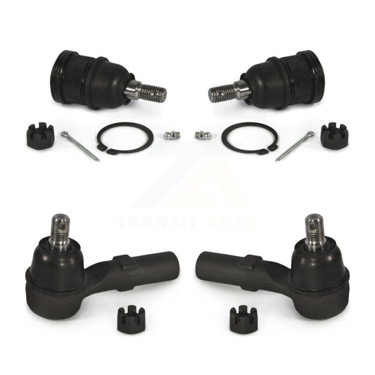 Ball Joint & Tie Rod End Front Kit For Honda Odyssey With Cast Iron Control Arm