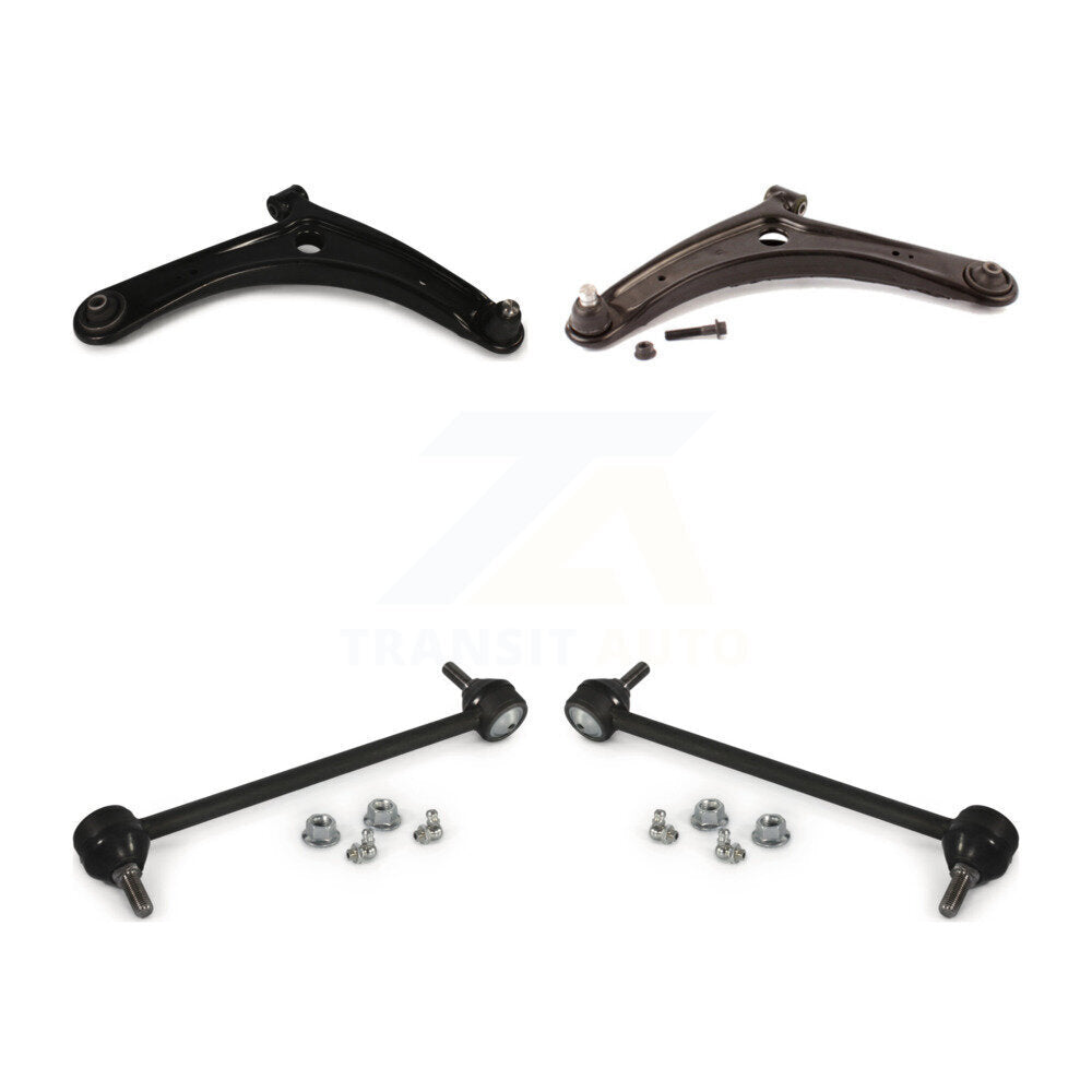 Control Arm & Ball Joint Link Front Kit For Mitsubishi RVR Outlander Lancer PHEV