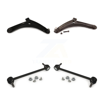 Control Arm & Ball Joint Link Front Kit For Mitsubishi RVR Outlander Lancer PHEV
