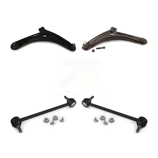 Control Arm & Ball Joint Link Front Kit For Mitsubishi RVR Outlander Lancer PHEV