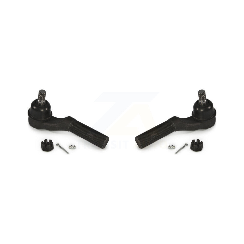 Tie Rod End Front Outer Kit For Ford E-350 Super Duty E-250 E-450 E-150