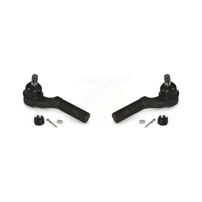 Tie Rod End Front Outer Kit For Ford E-350 Super Duty E-250 E-450 E-150