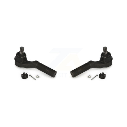 Tie Rod End Front Outer Kit For Ford E-350 Super Duty E-250 E-450 E-150