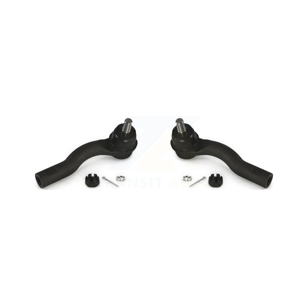 Tie Rod End Front Outer Kit For Ford Fusion Lincoln MKZ Mercury Milan