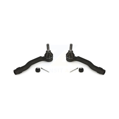 Tie Rod End Front Outer Kit For 2011-2014 Mazda 2