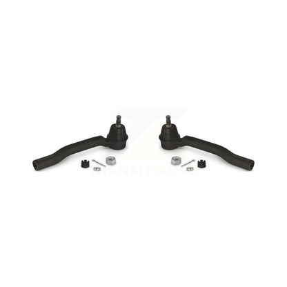 Tie Rod End Front Outer Kit For Nissan Sentra Kicks LEAF Juke NV200 Chevrolet