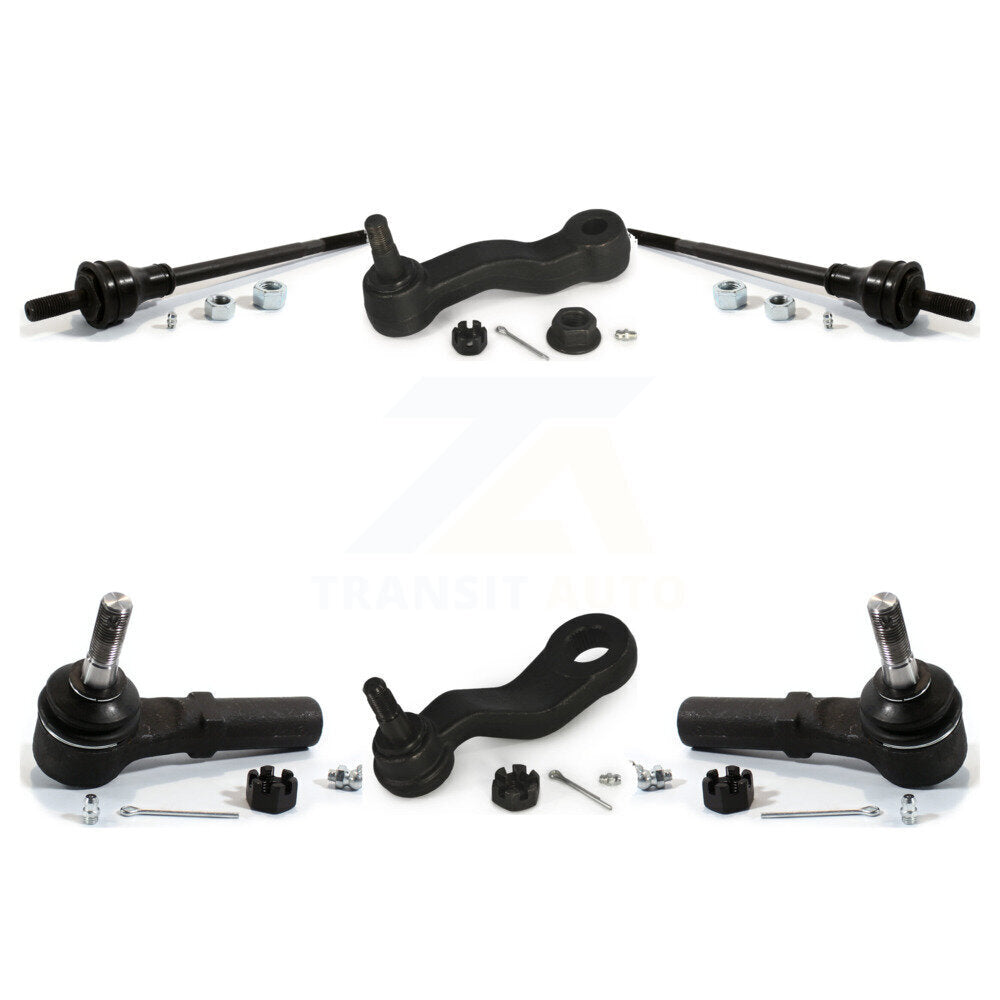 Tie Rod End Idler Arm Pitman Kit Front For GMC Chevrolet Savana 2500