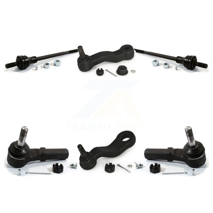 Tie Rod End Idler Arm Pitman Kit Front For GMC Chevrolet Savana 2500