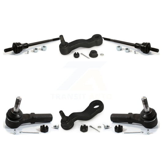 Tie Rod End Idler Arm Pitman Kit Front For GMC Chevrolet Savana 2500