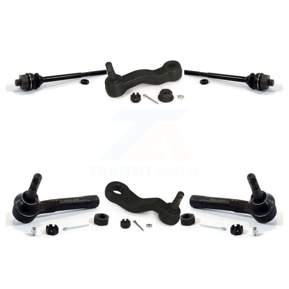 Tie Rod End Idler Arm Pitman Kit Front For Chevrolet GMC Silverado 1500