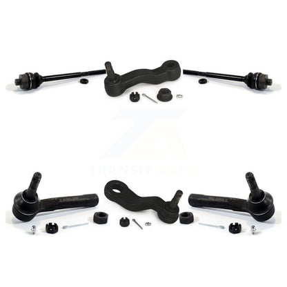 Tie Rod End Idler Arm Pitman Kit Front For Chevrolet GMC Silverado 1500