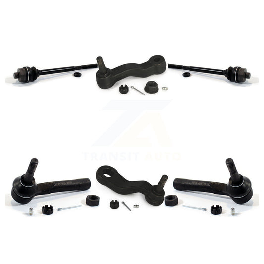 Tie Rod End Idler Arm Pitman Kit Front For Chevrolet GMC Silverado 1500