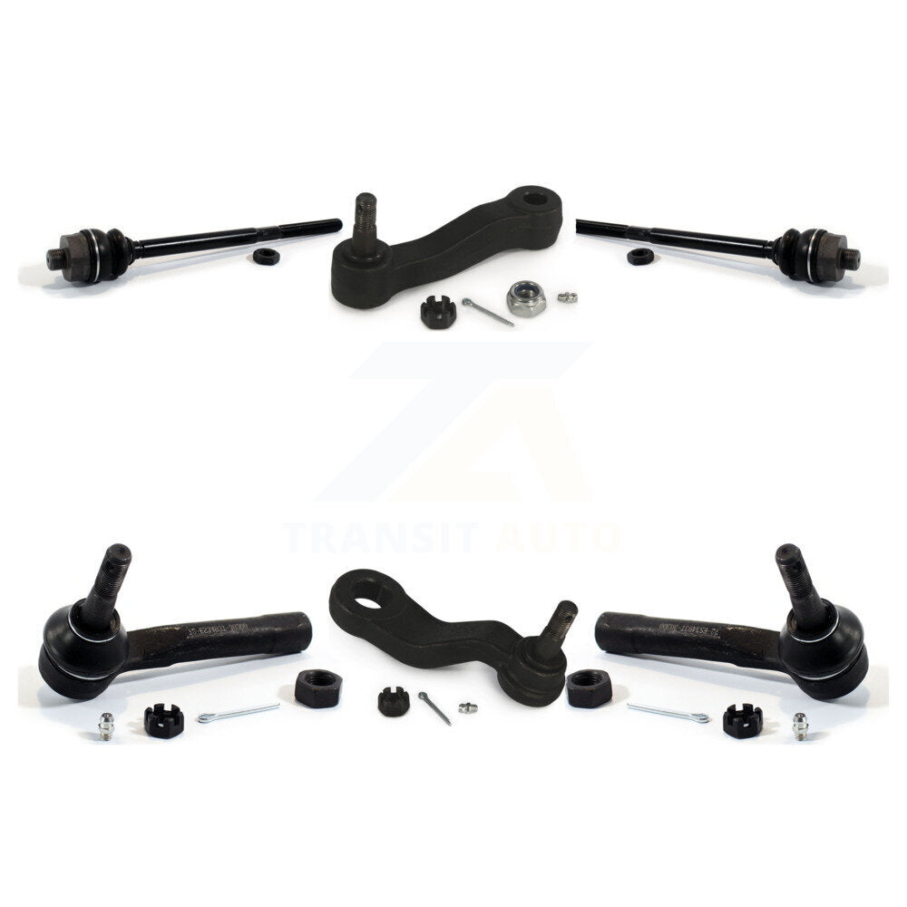 Tie Rod End Idler Arm Pitman Kit Front For Chevrolet Avalanche 1500