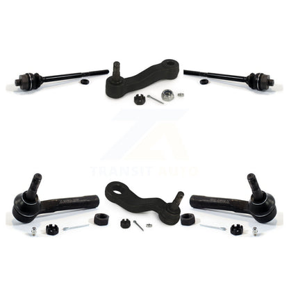 Tie Rod End Idler Arm Pitman Kit Front For Chevrolet Avalanche 1500