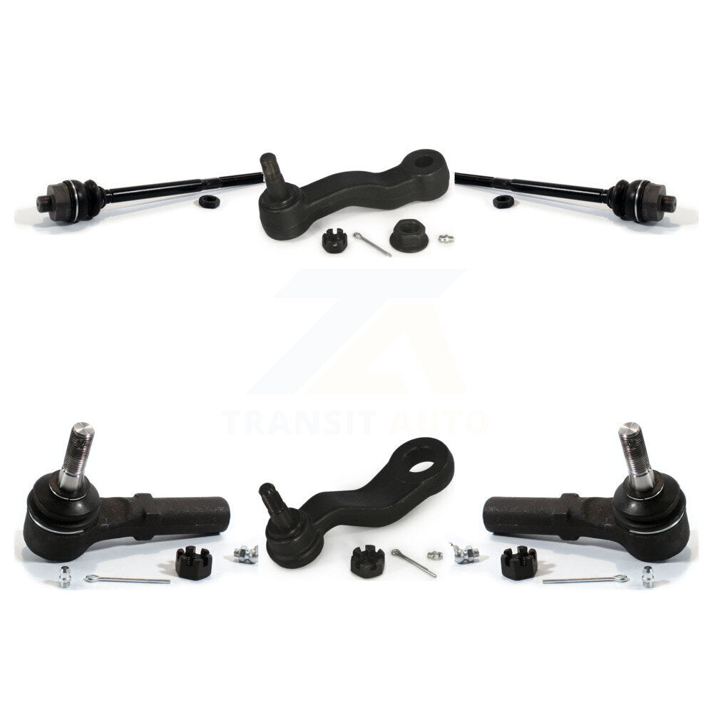 Tie Rod End Idler Arm Pitman Kit Front For Chevrolet Suburban 2500 GMC