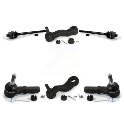 Tie Rod End Idler Arm Pitman Kit Front For Chevrolet Suburban 2500 GMC