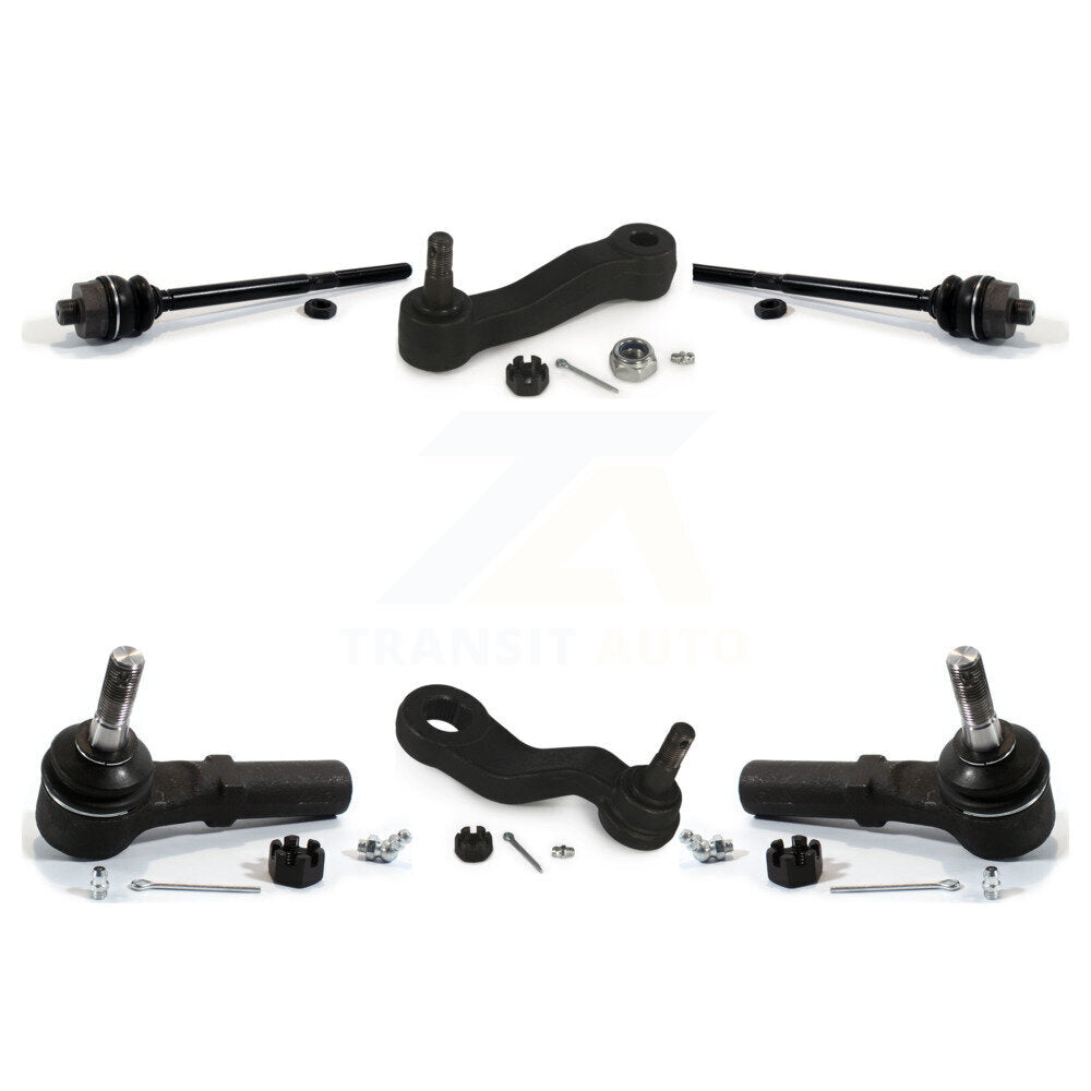 Tie Rod End Idler Arm Pitman Kit Front For Chevrolet Silverado 2500 HD