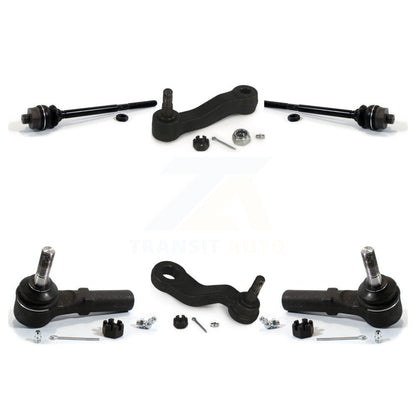 Tie Rod End Idler Arm Pitman Kit Front For Chevrolet Silverado 2500 HD