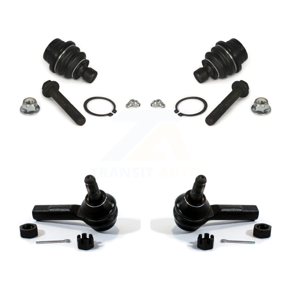 Suspension Ball Joint And Tie Rod End Front Kit For Nissan Pathfinder Armada