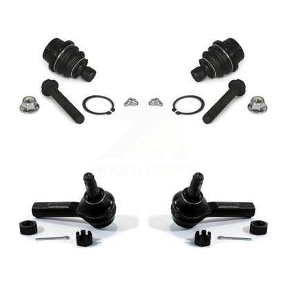 Suspension Ball Joint And Tie Rod End Front Kit For Nissan Pathfinder Armada