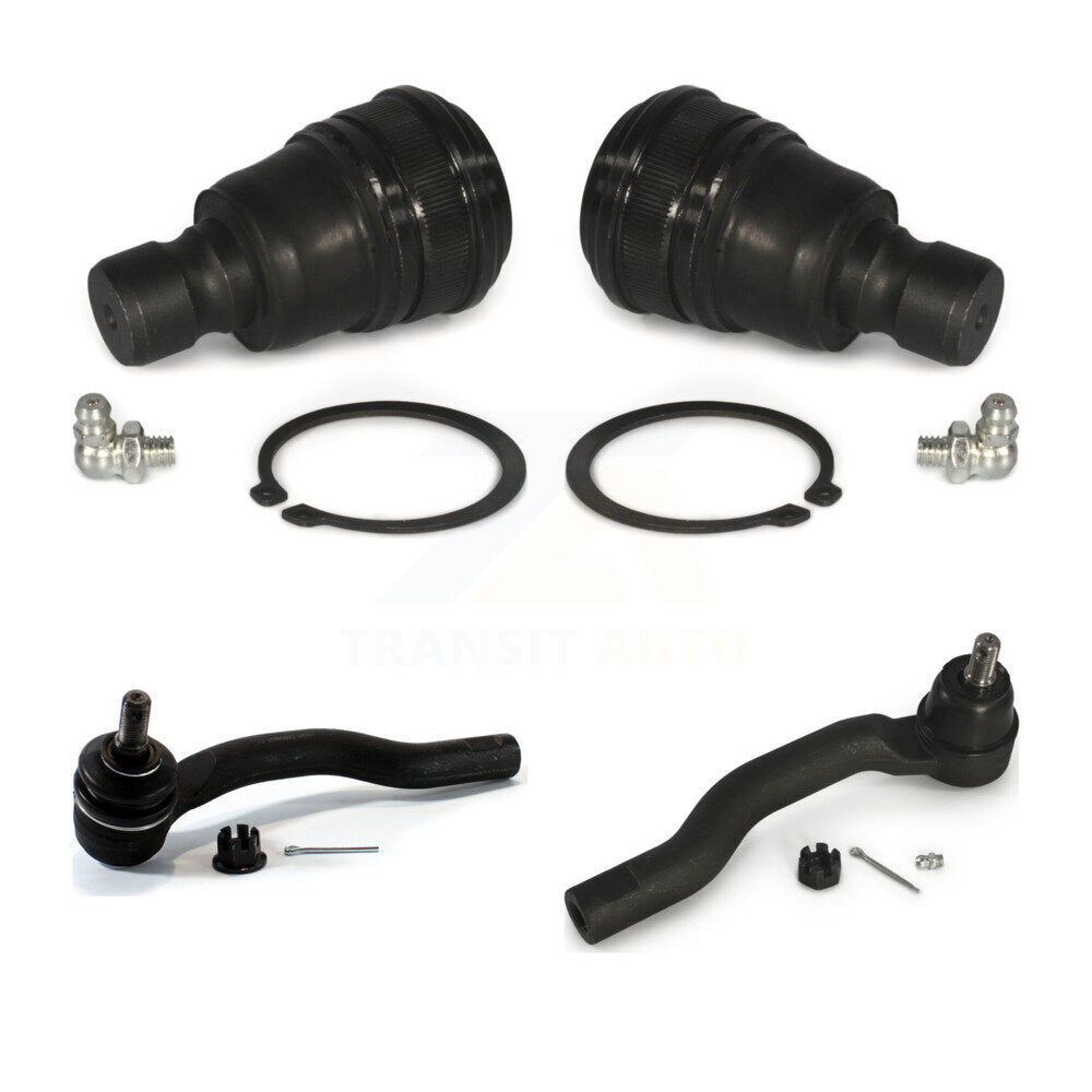 Suspension Ball Joint And Tie Rod End Front Kit For 2007-2015 Mazda CX-9