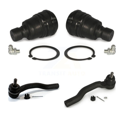 Suspension Ball Joint And Tie Rod End Front Kit For 2007-2015 Mazda CX-9