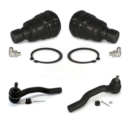 Suspension Ball Joint And Tie Rod End Front Kit For 2007-2015 Mazda CX-9