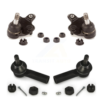 Ball Joint And Tie Rod End Front Kit For 2003-2008 Toyota Matrix Pontiac Vibe