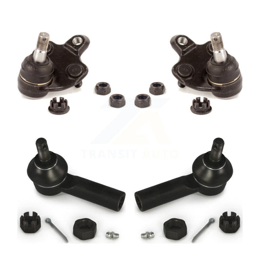 Ball Joint And Tie Rod End Front Kit For 2003-2008 Toyota Matrix Pontiac Vibe