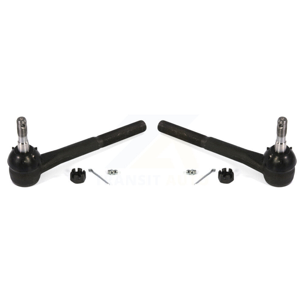 Front Outer Tie Rod End 1988-2002 Chevrolet C2500 C3500 K1500 K2500 K3500 Blazer Express 3500 & GMC C3500 K1500 K3500 Savana 3500 & Cadillac Escalade