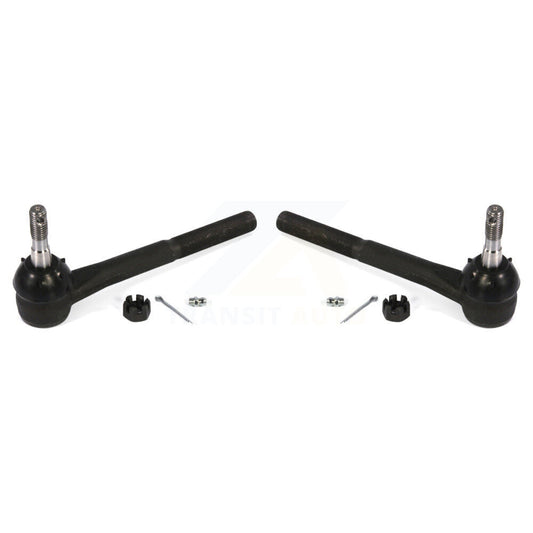 Front Outer Tie Rod End 1988-2002 Chevrolet C2500 C3500 K1500 K2500 K3500 Blazer Express 3500 & GMC C3500 K1500 K3500 Savana 3500 & Cadillac Escalade
