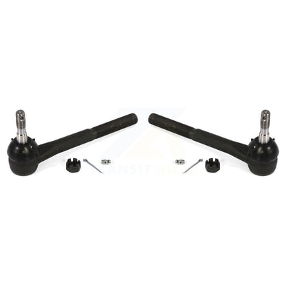 Tie Rod End Front Outer Pair For Chevrolet GMC K1500 C1500 K2500 C2500 K3500