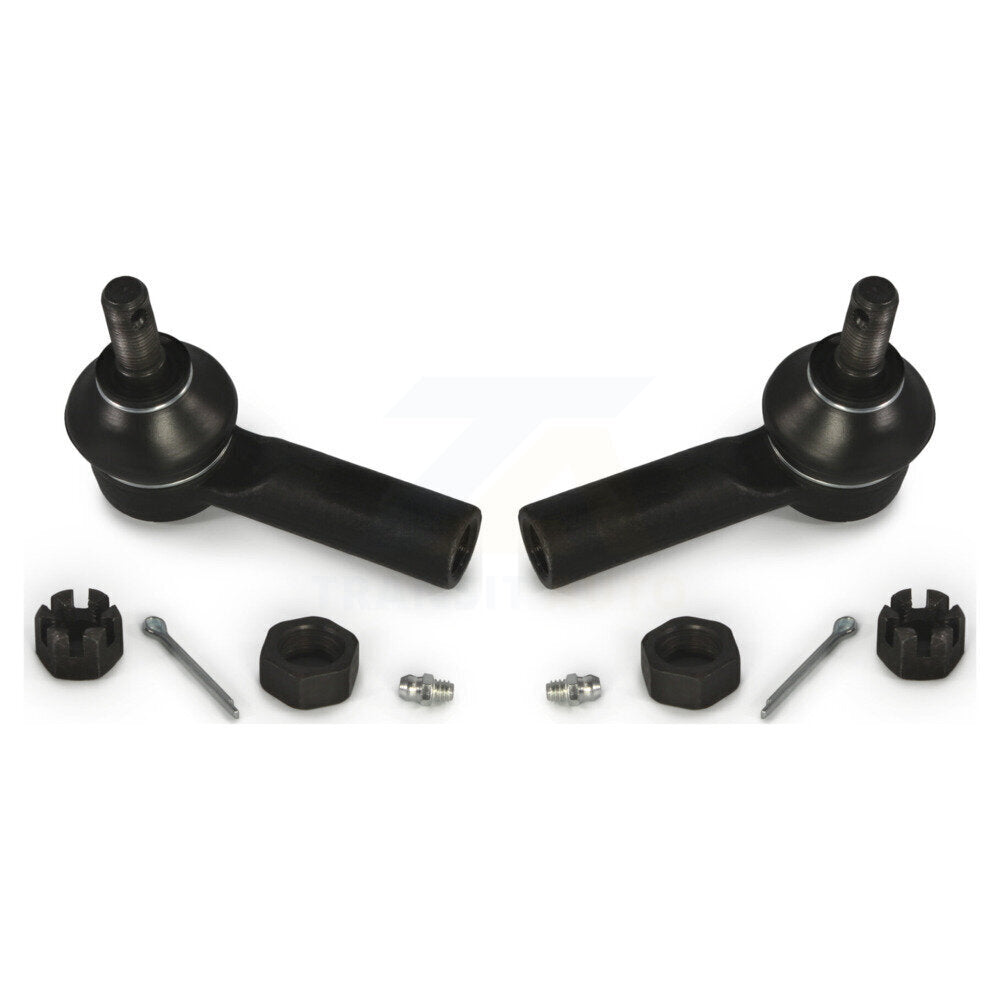 Tie Rod End Front Outer Pair For Toyota Matrix Yaris Pontiac Vibe Camry Prius C