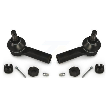 Tie Rod End Front Outer Pair For Toyota Matrix Yaris Pontiac Vibe Camry Prius C