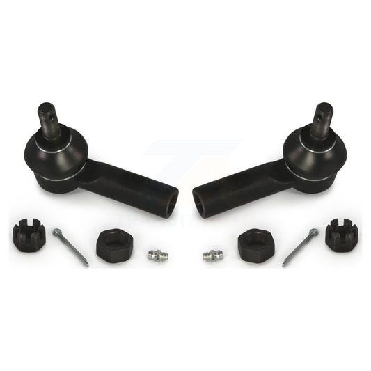 Tie Rod End Front Outer Pair For Toyota Matrix Yaris Pontiac Vibe Camry Prius C
