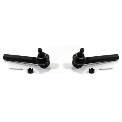 Tie Rod End Front Outer Pair For 07-11 Honda CR-V Vehicles Manufactured In USA
