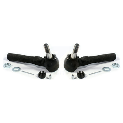 Tie Rod End Front Outer Pair For Chevrolet Silverado 1500 GMC Sierra Pontiac Am