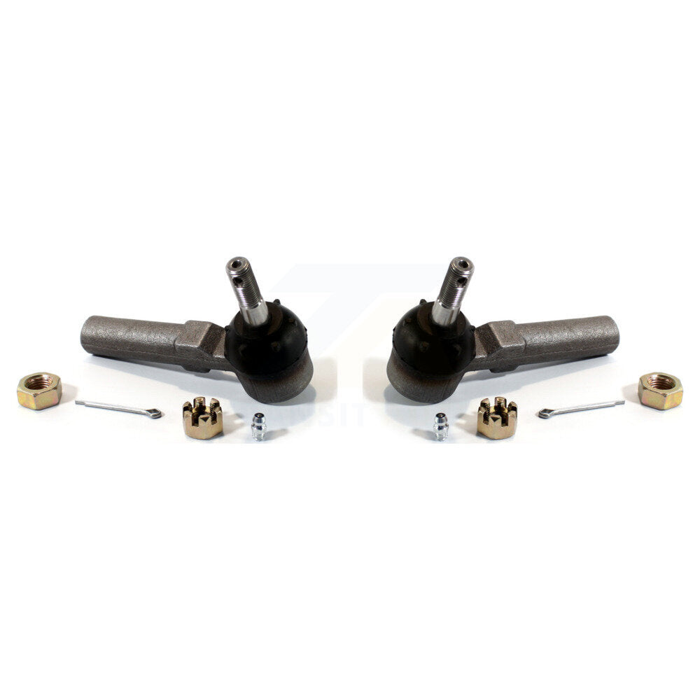 Tie Rod End Front Outer Pair For Dodge Caravan Grand Plymouth Voyager Chrysler &