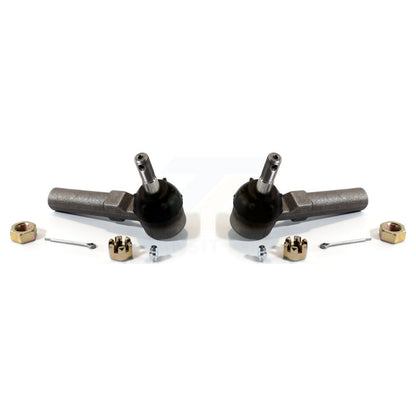 Tie Rod End Front Outer Pair For Dodge Caravan Grand Plymouth Voyager Chrysler &