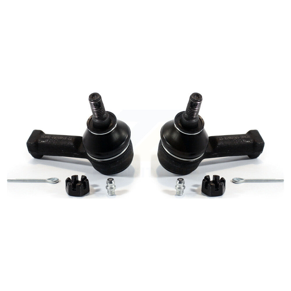 Steering Tie Rod End Front Outer Pair For Ford Focus