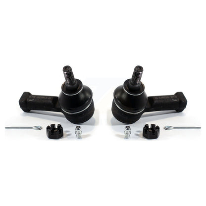 Steering Tie Rod End Front Outer Pair For Ford Focus
