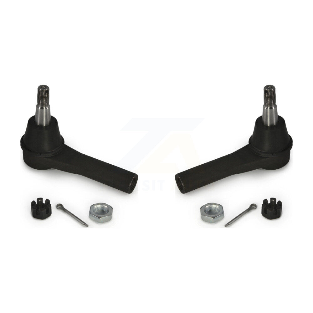 Steering Tie Rod End Front Outer Pair For Ford Taurus Mercury Sable