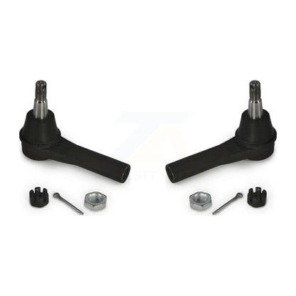 Steering Tie Rod End Front Outer Pair For Ford Taurus Mercury Sable