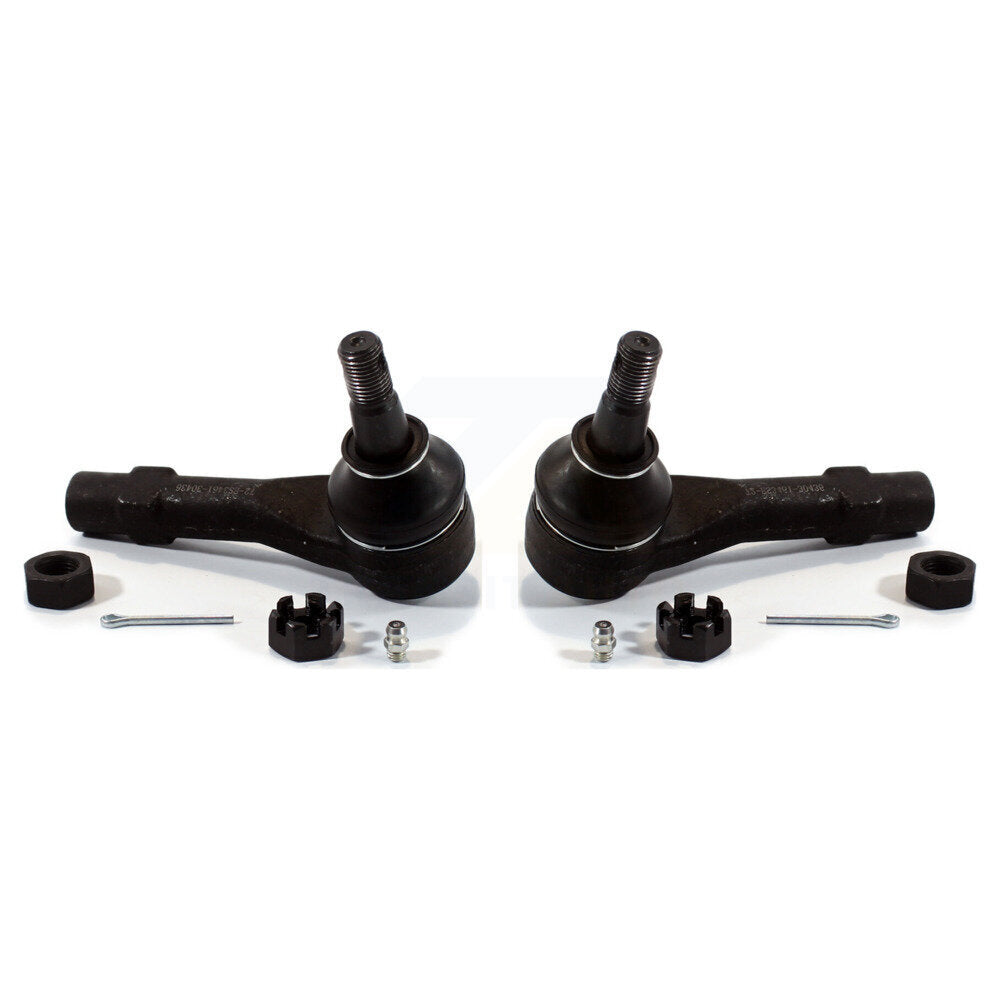 Tie Rod End Front Outer Pair For Ford Ranger Explorer Mazda B4000 B3000 B2300