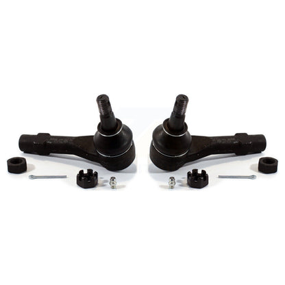 Tie Rod End Front Outer Pair For Ford Ranger Explorer Mazda B4000 B3000 B2300
